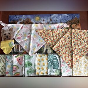 Puppy Bandanas 10 Pack!